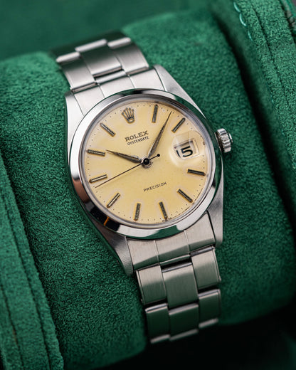 Rolex Oysterdate Precision 34mm - Ref. 6694