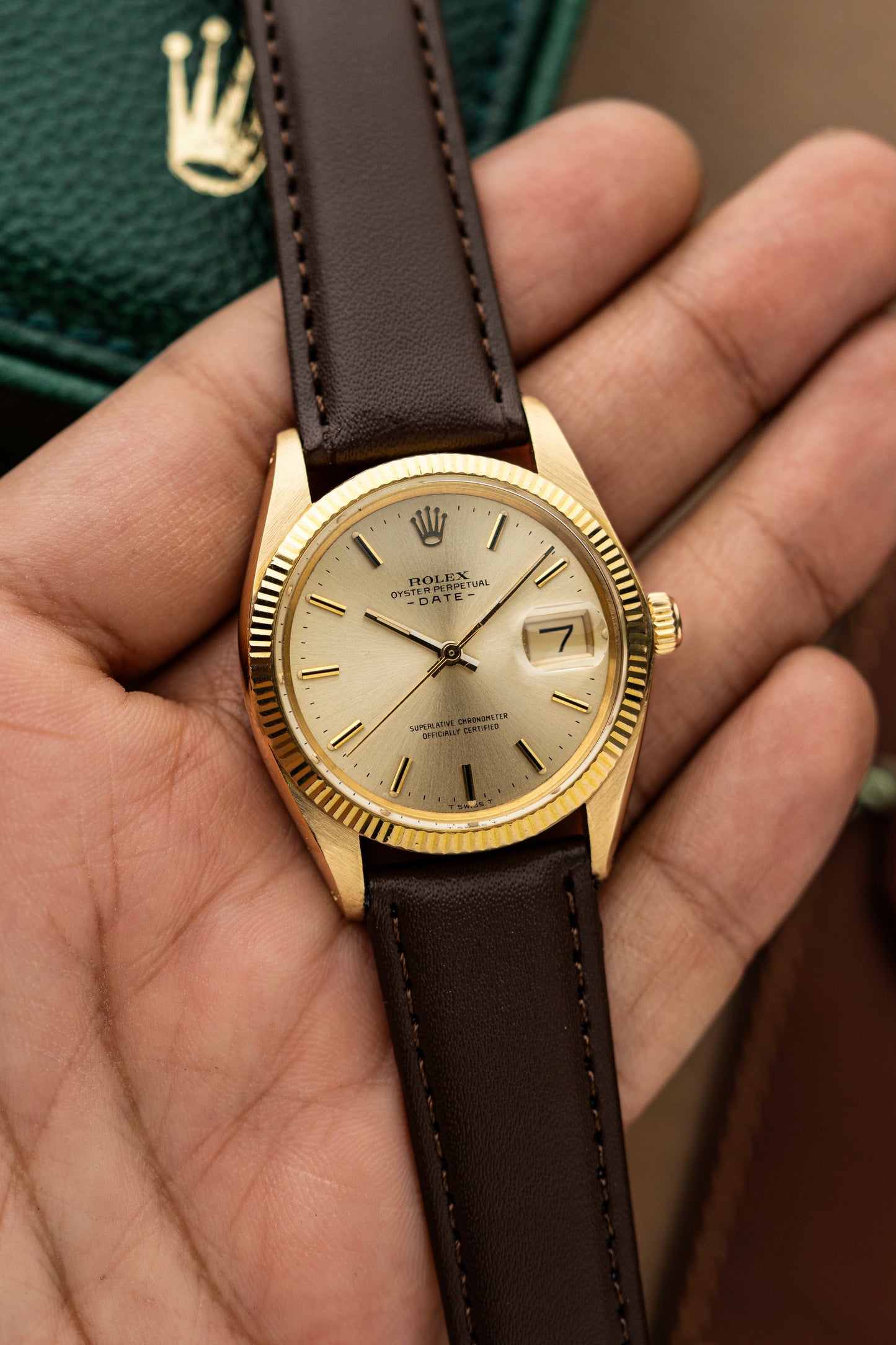 Rolex Oyster Perpetual 34mm - Ref. 1503