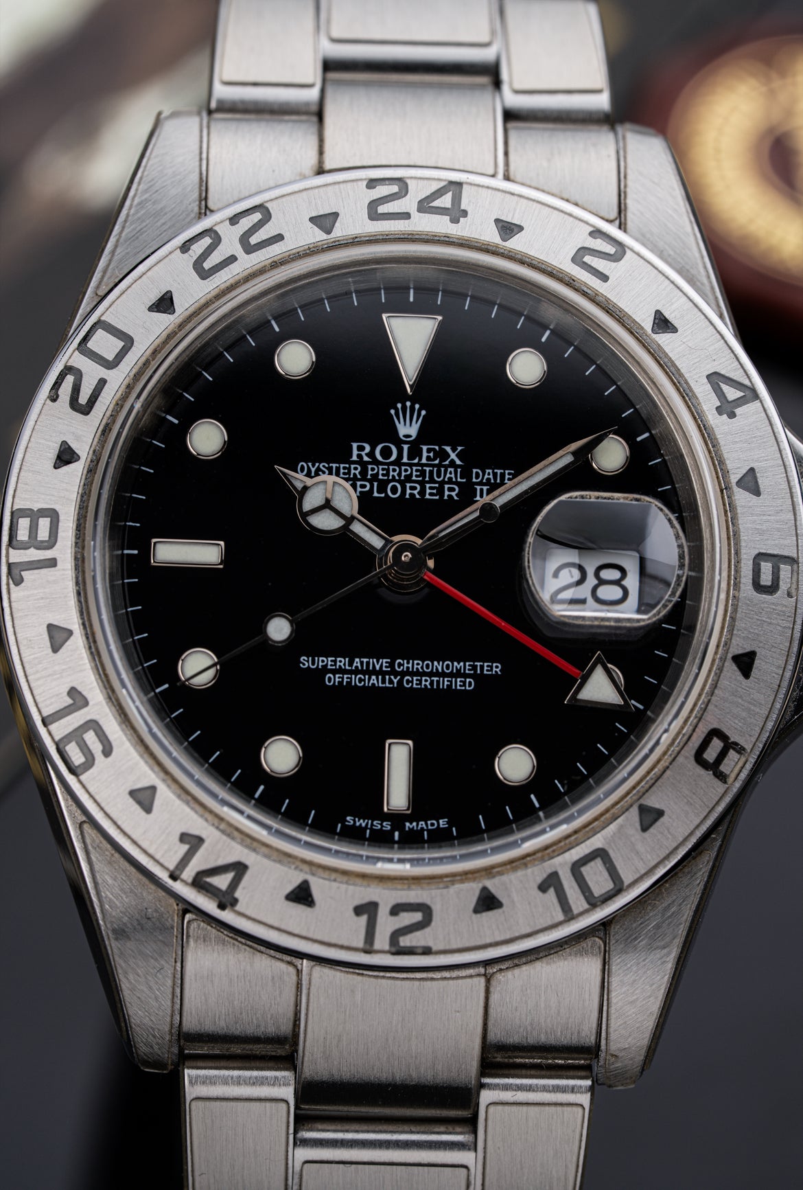 Rolex Explorer II 40mm - Ref. 16570