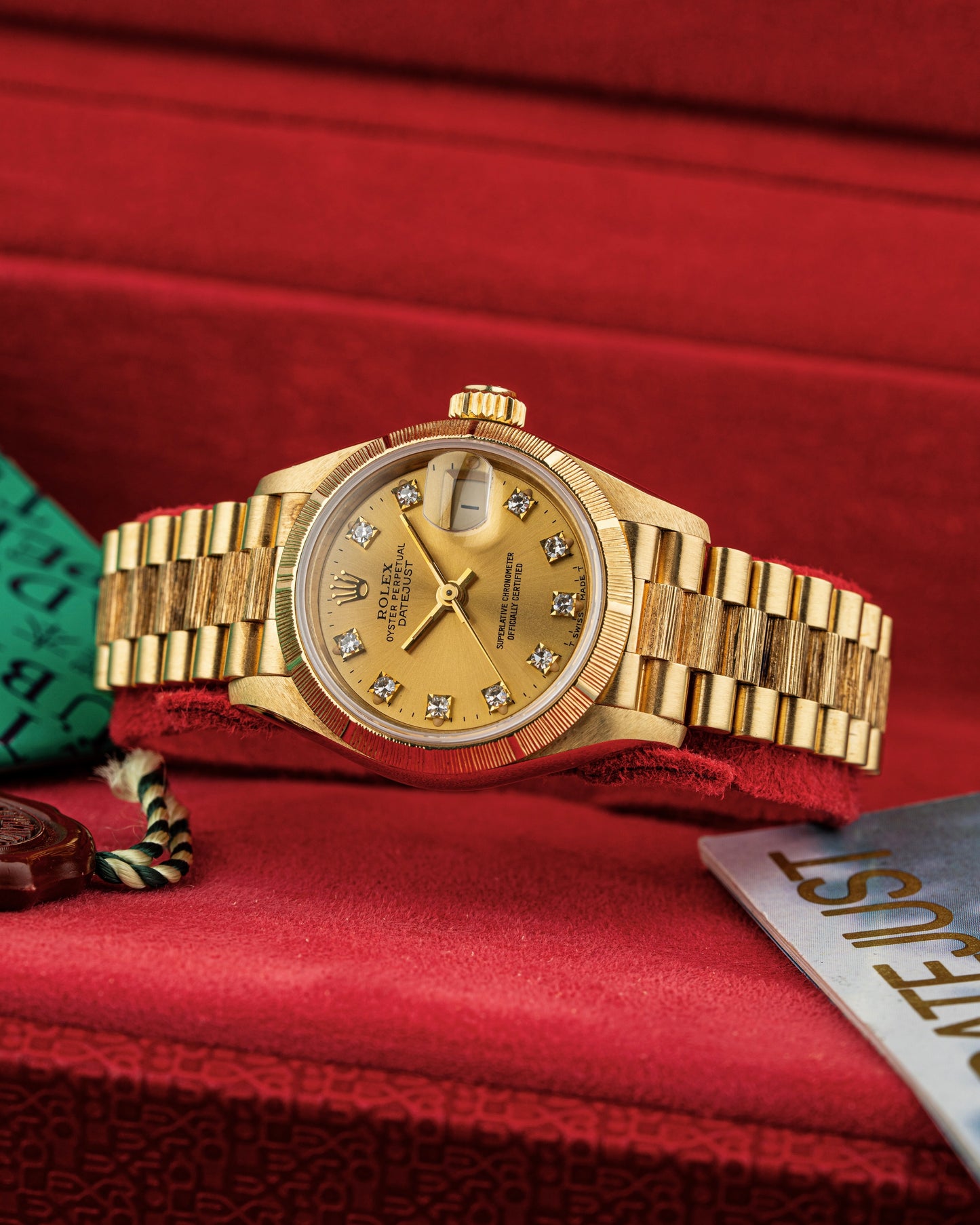 Rolex Lady-Datejust 26mm ‘Bark’ - Ref. 69278