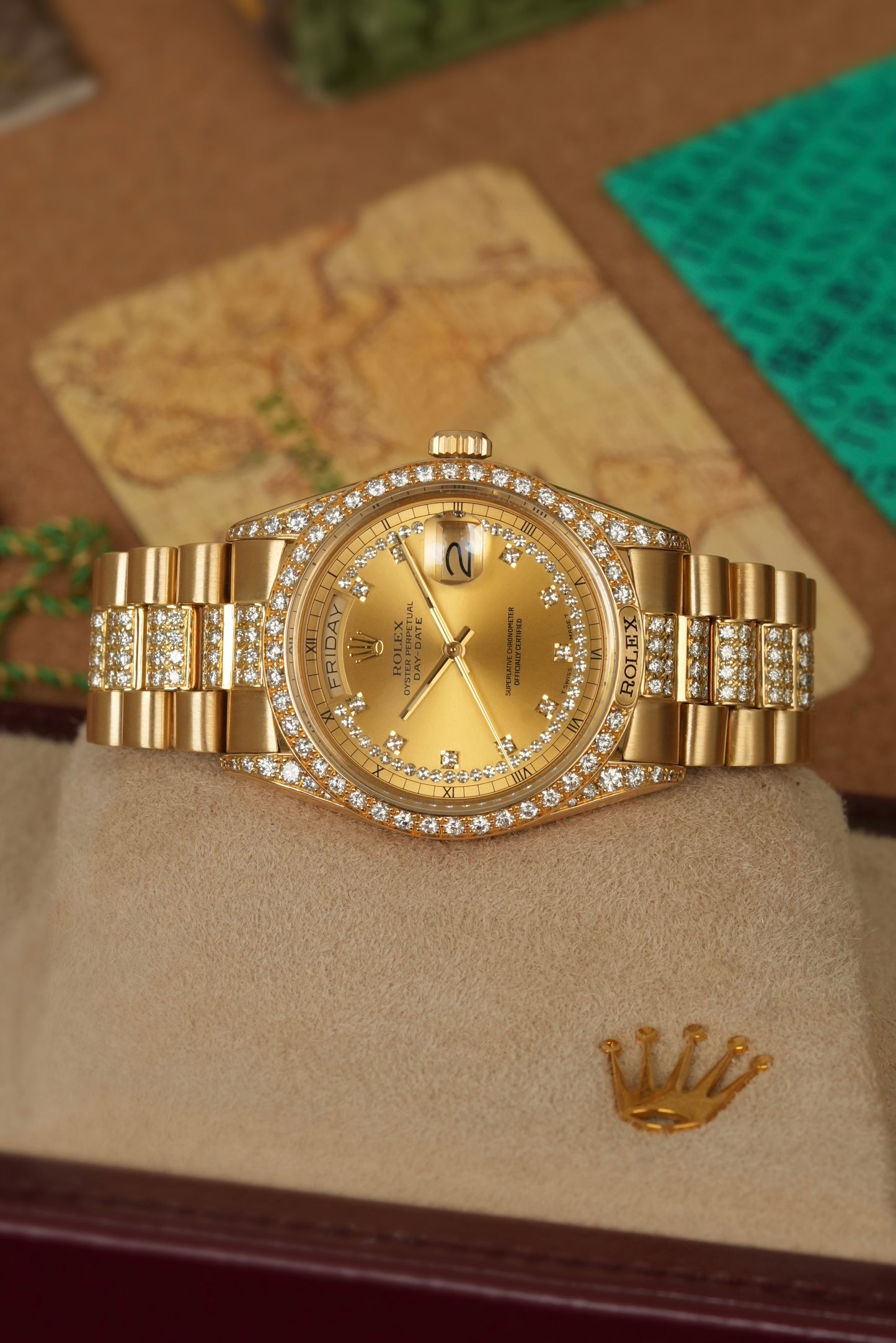 Rolex Day-Date 36mm - Ref. 18138