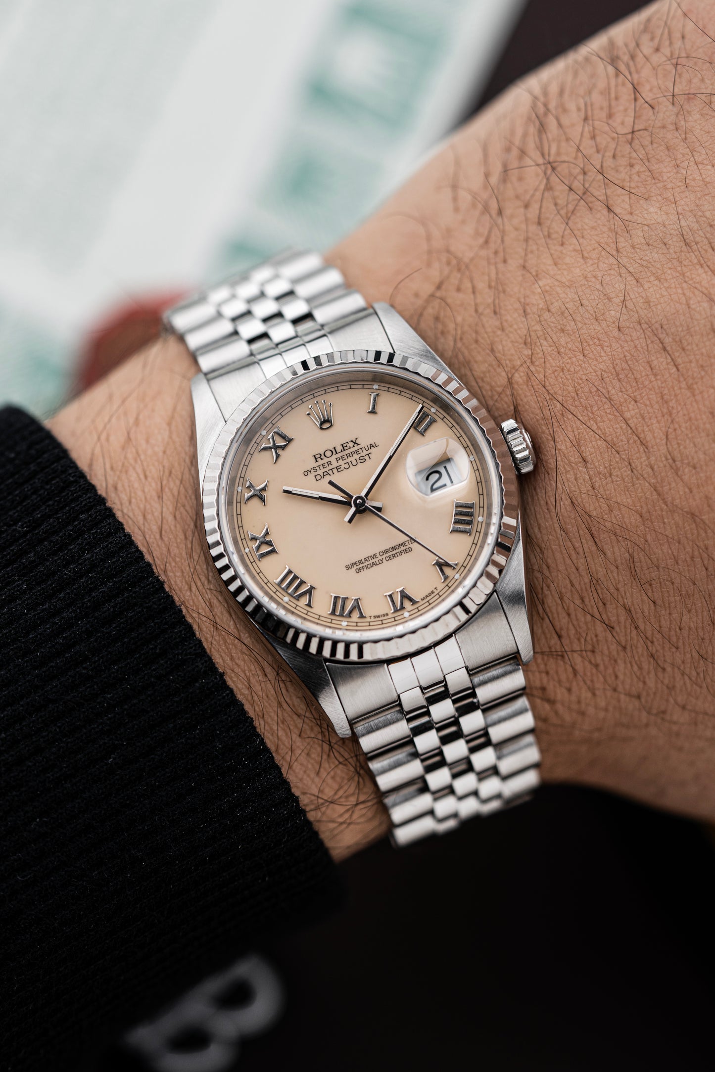 Rolex Datejust 36mm - Ref. 16234