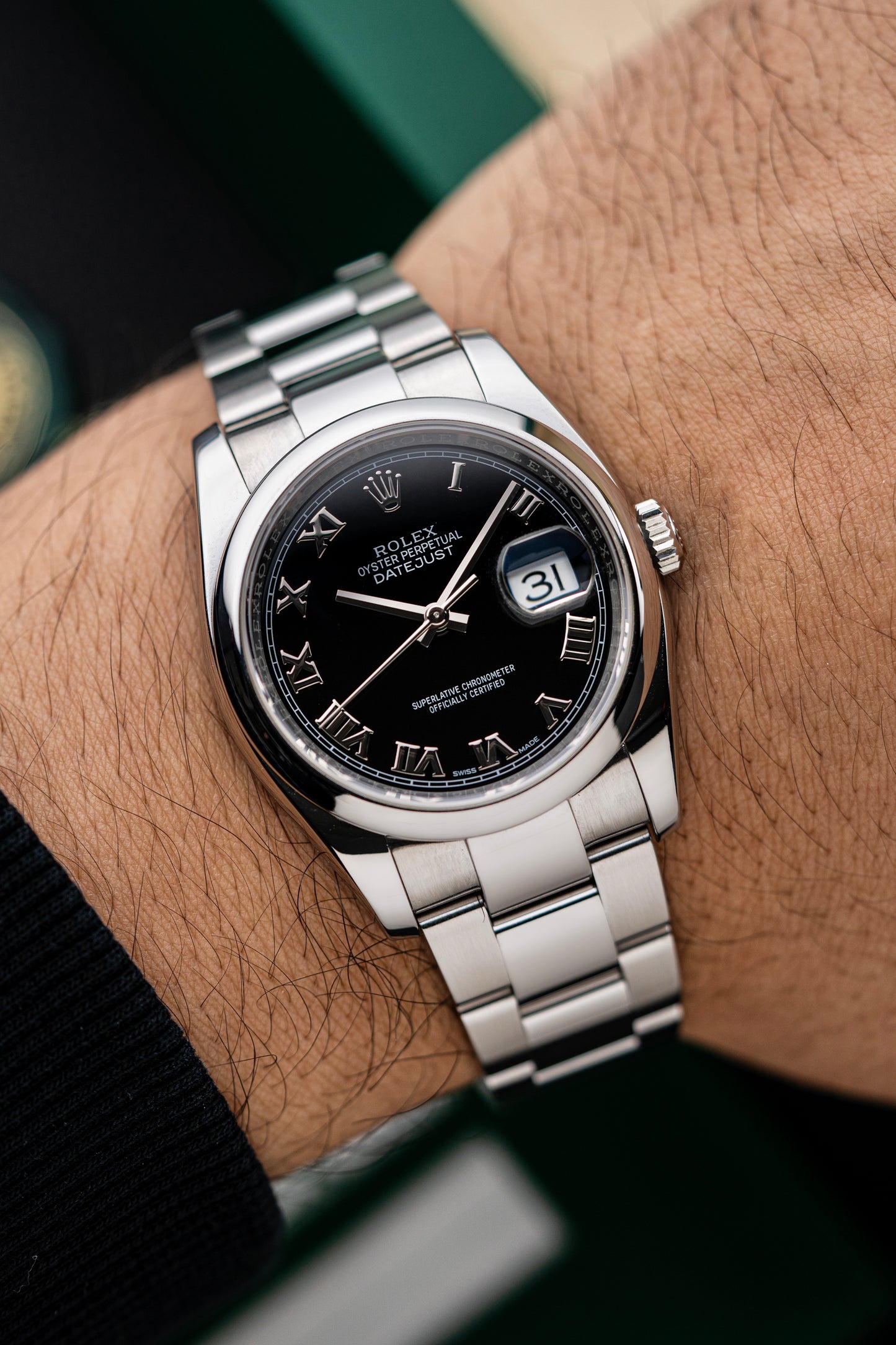 Rolex Datejust 36mm - Ref. 116200