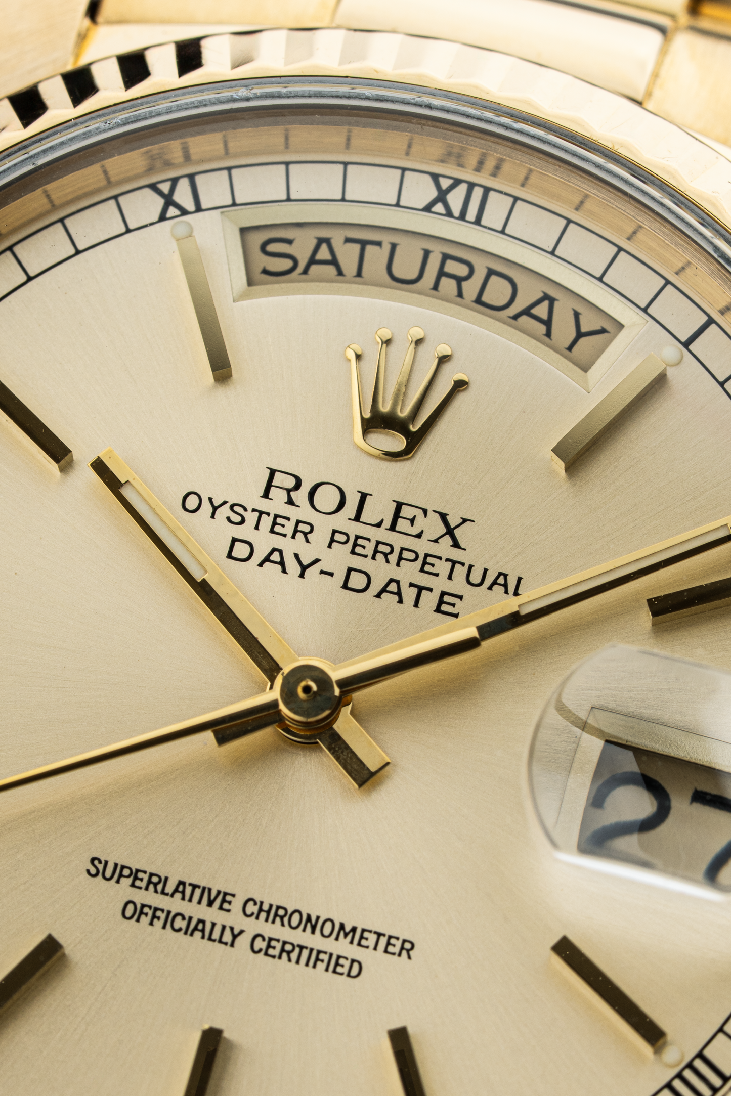 Rolex Day-Date 36mm - Ref. 18038