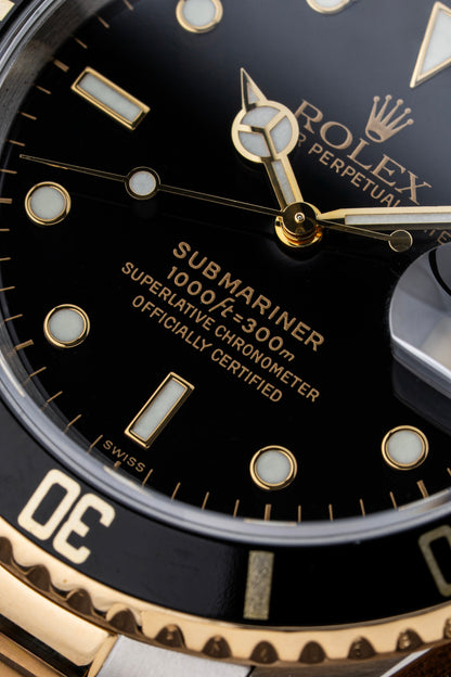 Rolex Submariner 40mm - Ref. 16613