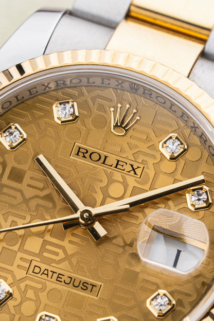 Rolex Datejust 36mm - Ref. 116233
