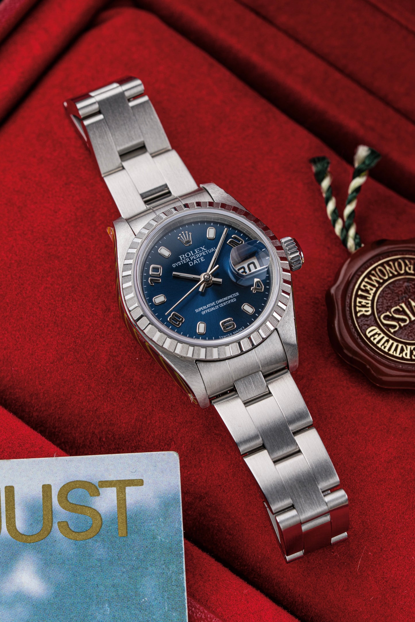 Rolex Lady-Datejust 26mm - Ref. 69240