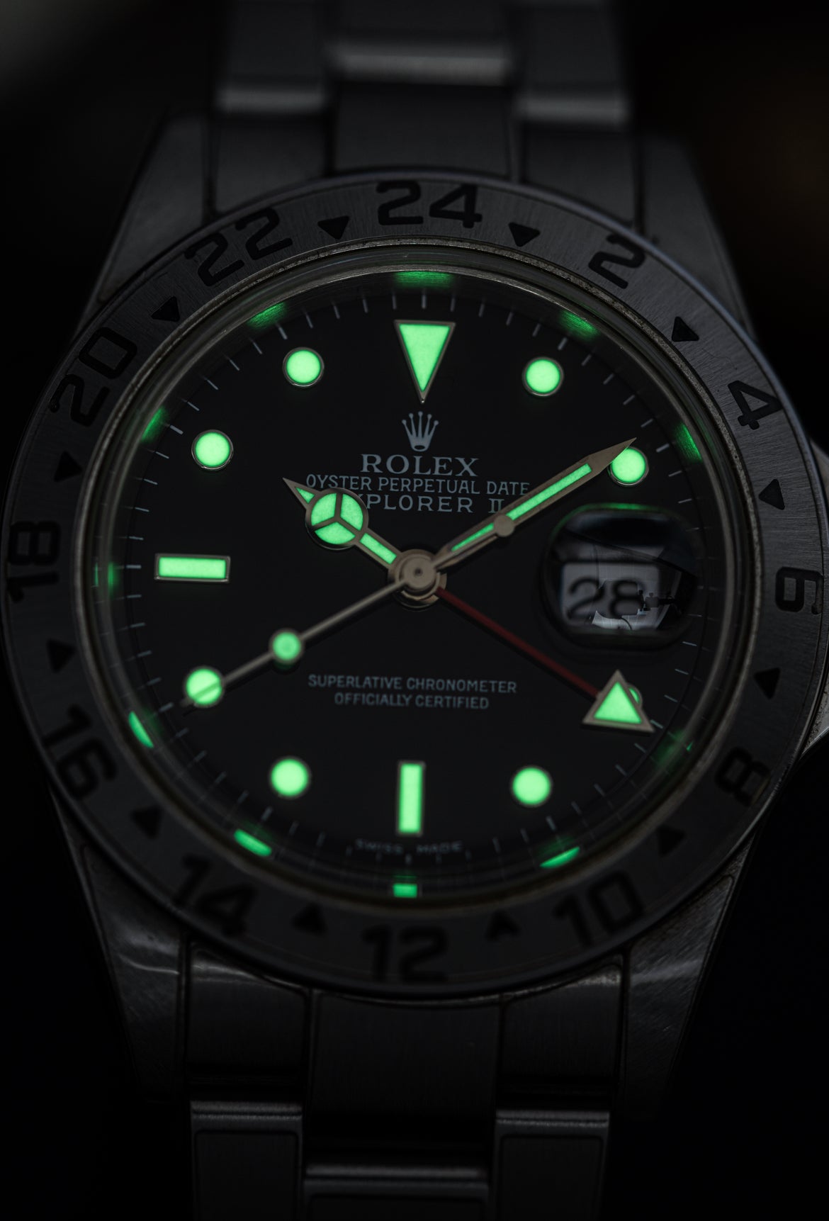 Rolex Explorer II 40mm - Ref. 16570