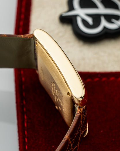 Cartier Tank Francaise 18k Yellow Gold Large - Ref. 1840