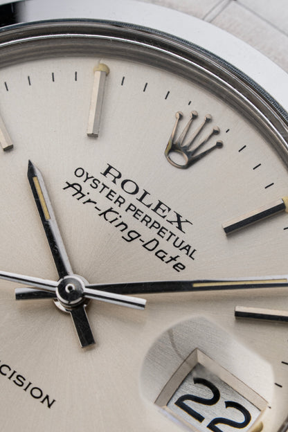 Rolex Air-King Date 34mm Unpolished - Ref. 5700