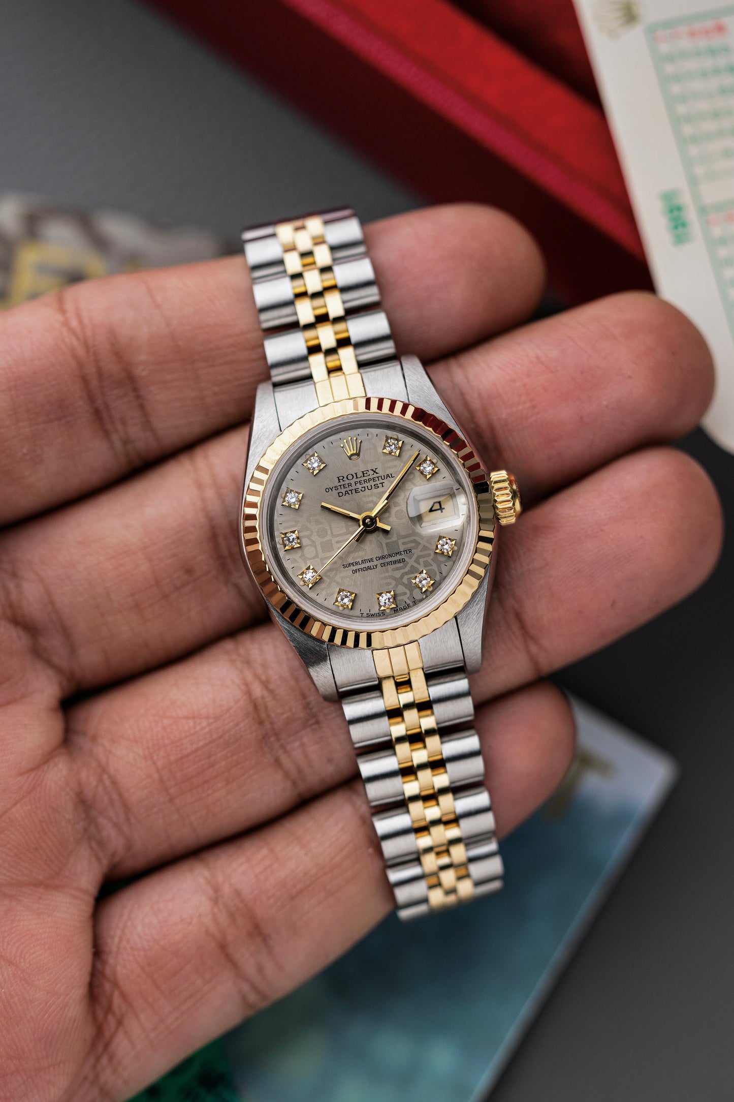 Rolex Lady-Datejust 26mm - Ref. 69173