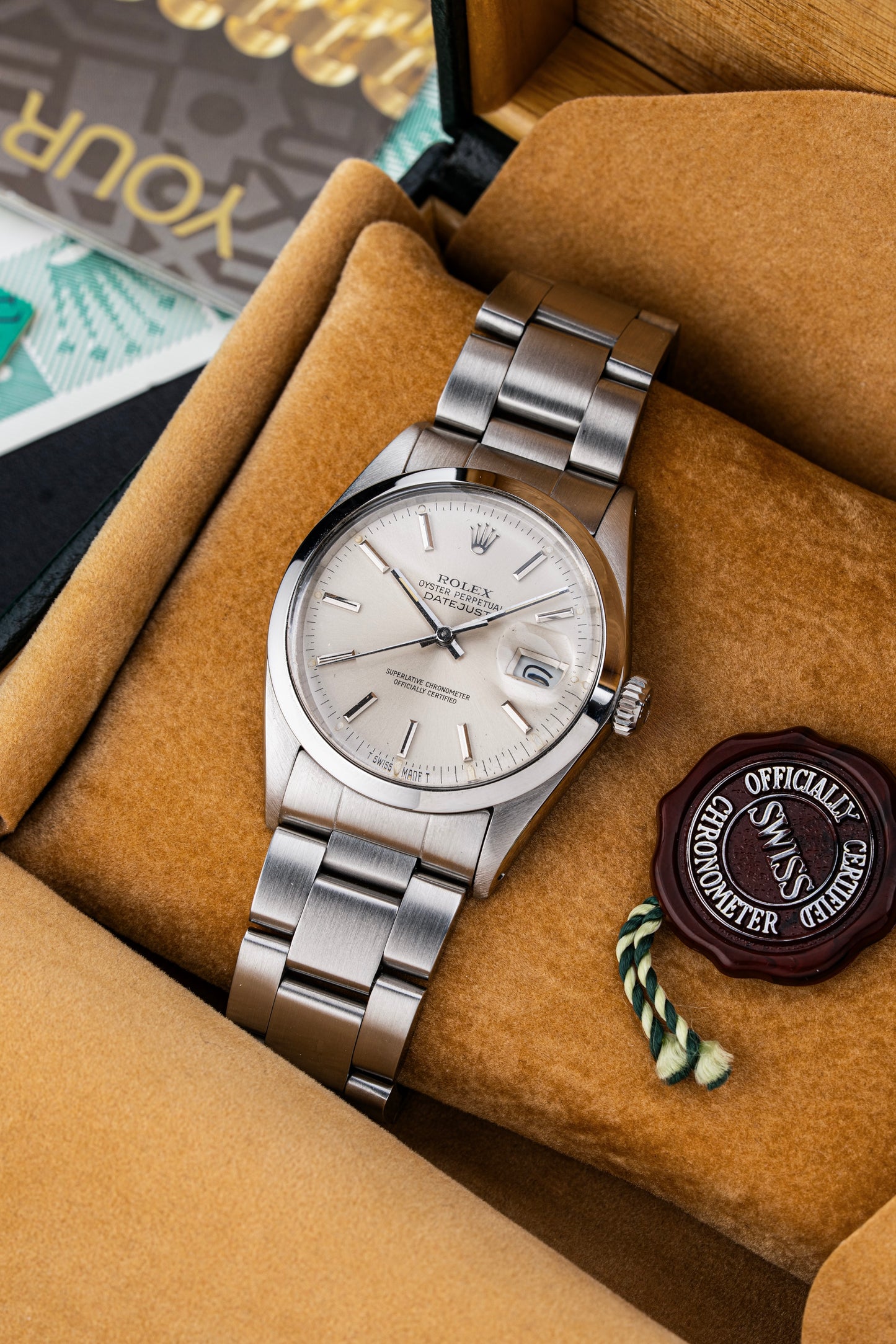 Rolex Datejust 36mm - Ref. 16000