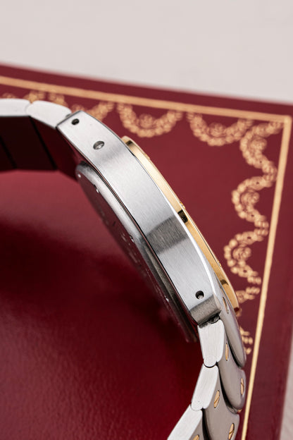 Cartier Santos Ronde GMT Aviator 33.5mm - Ref. W20038R3