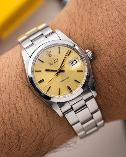 Rolex Oysterdate Precision 34mm - Ref. 6694