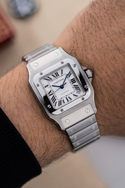 Cartier Santos Galbée XL 32mm - Ref. 2823