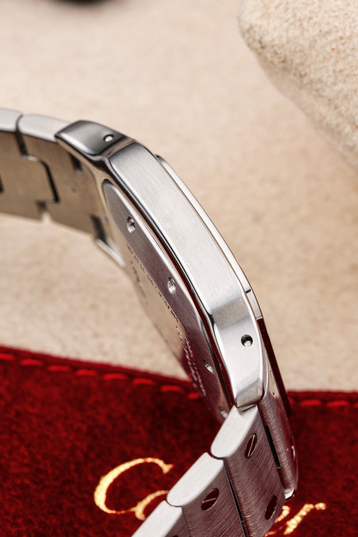 Cartier Santos Galbee 29mm - Ref. 2319
