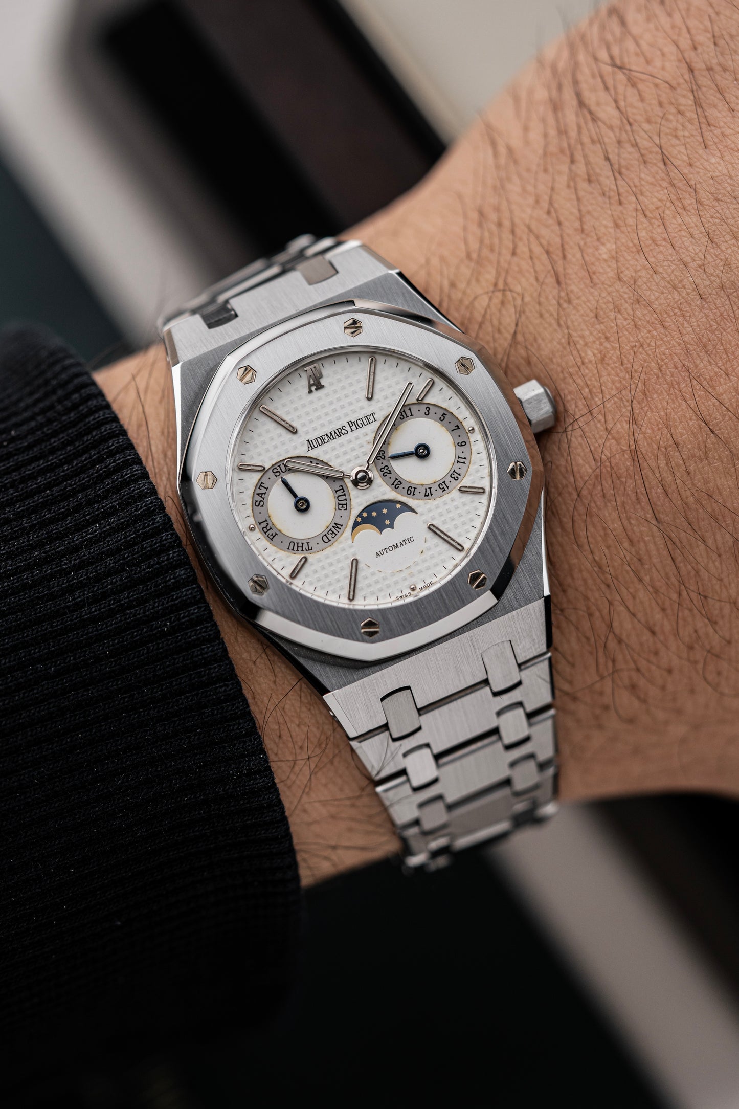Audemars Piguet Royal Oak Moonphase - Ref. 25594ST