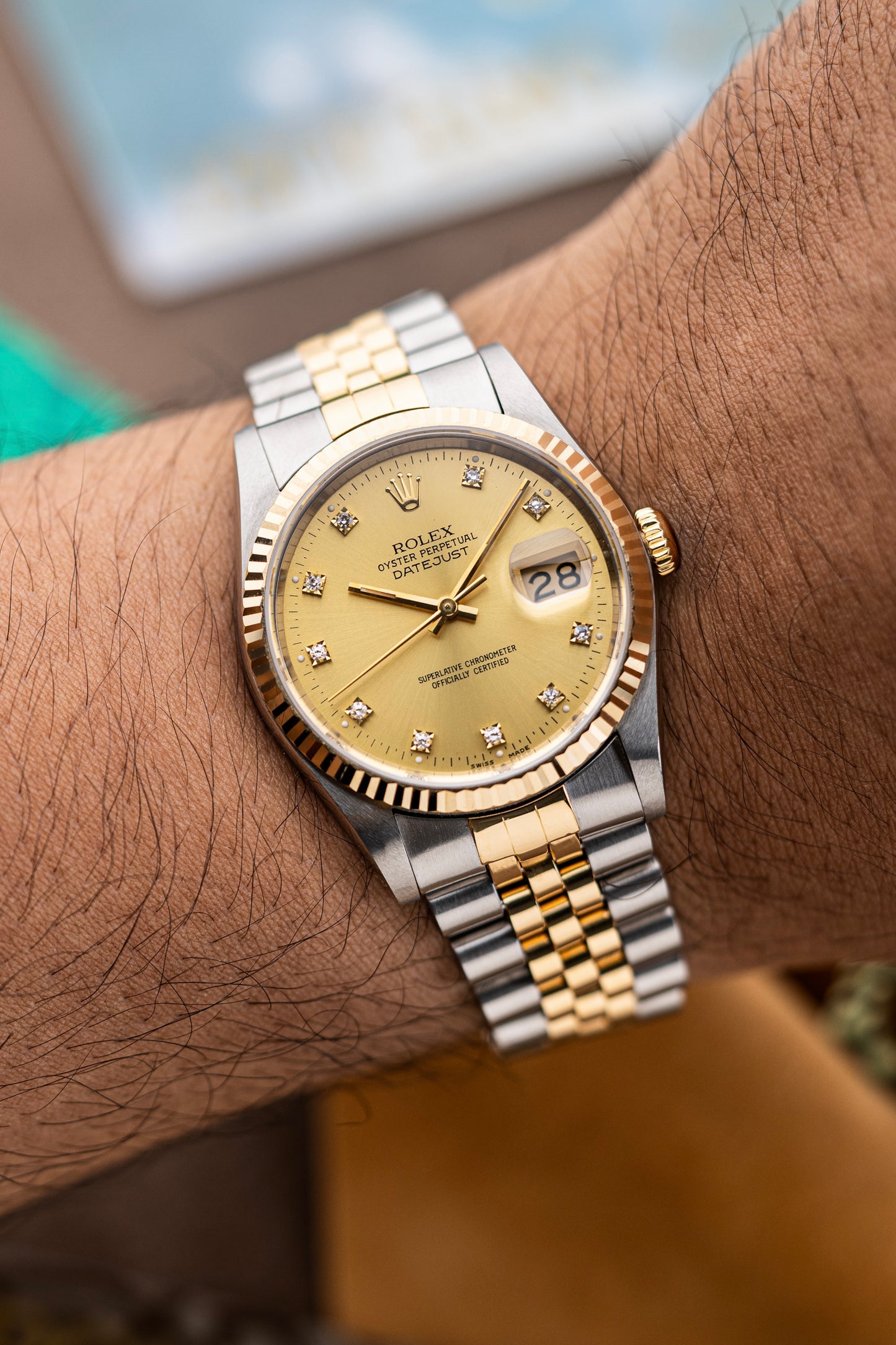 Rolex Datejust 36mm - Ref. 16233