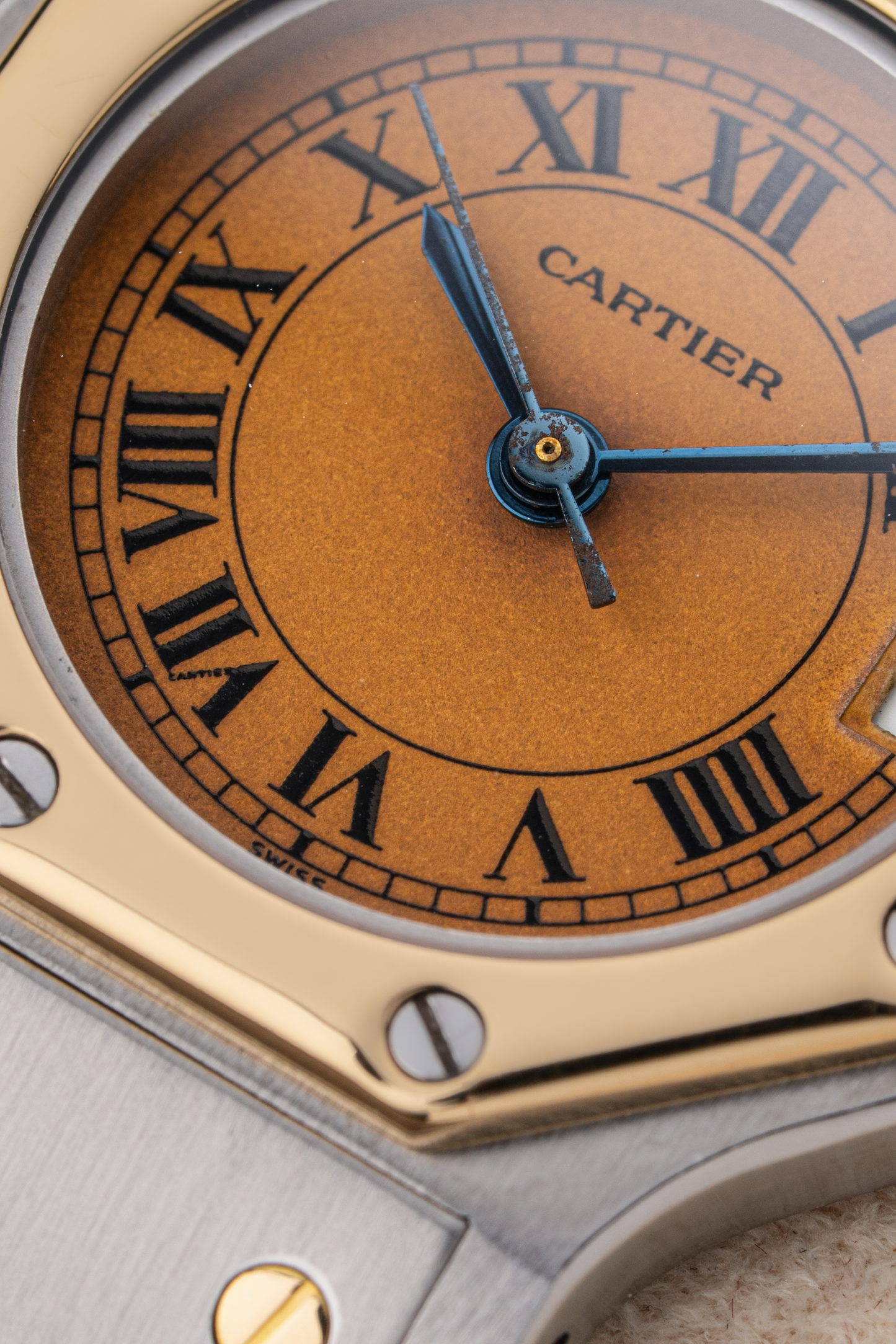 Cartier Santos Octagon 24mm - Ref. 187903