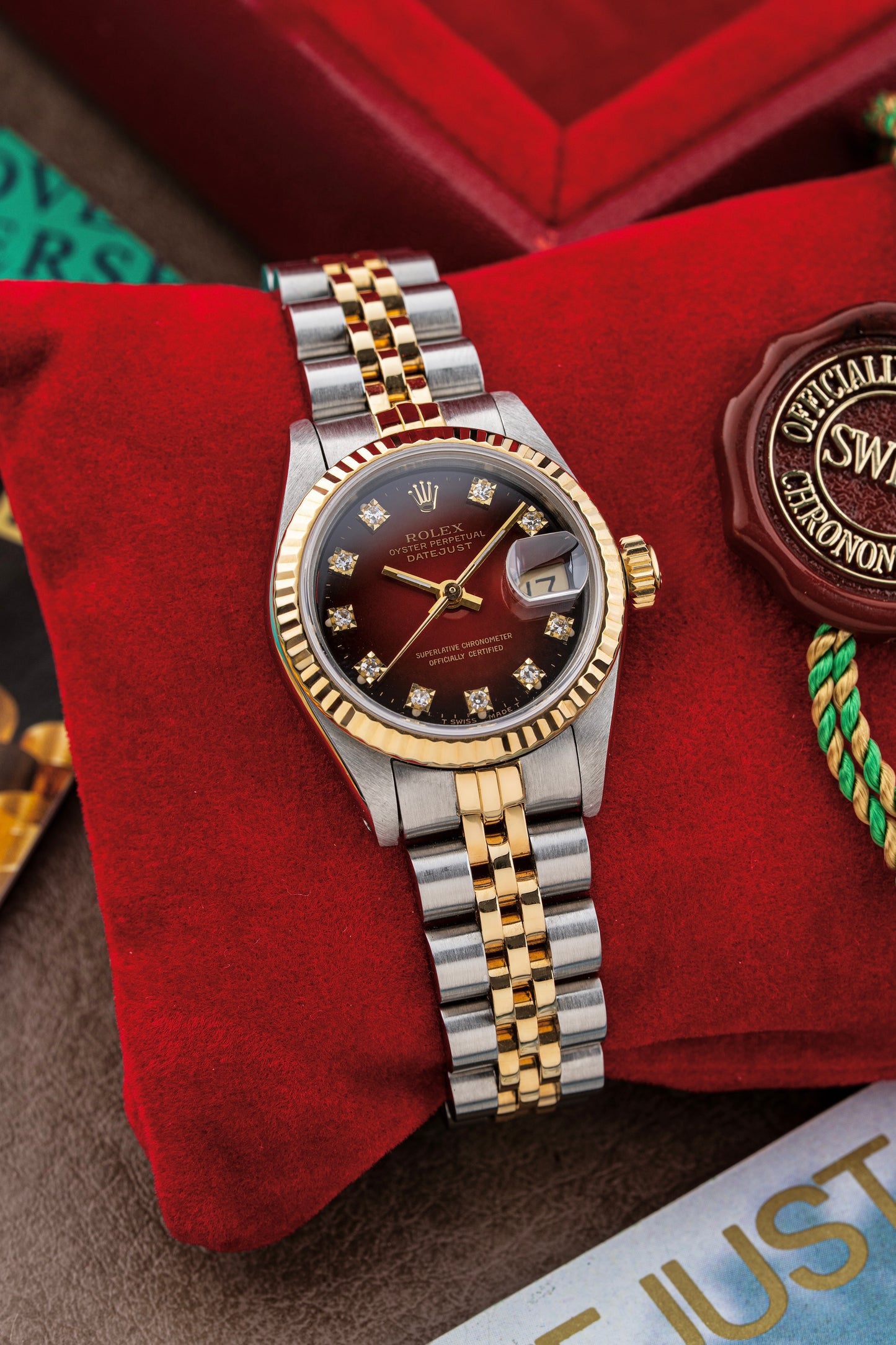Rolex Lady-Datejust 26mm - Ref. 69163