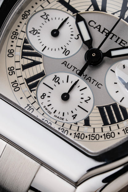 Cartier Roadster XL - Ref. 2618