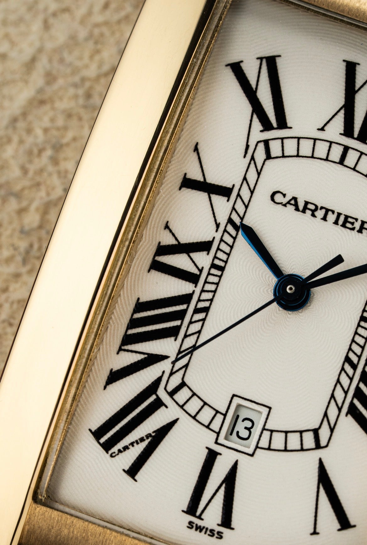 Cartier Tank Americaine Jumbo - Ref. 1740