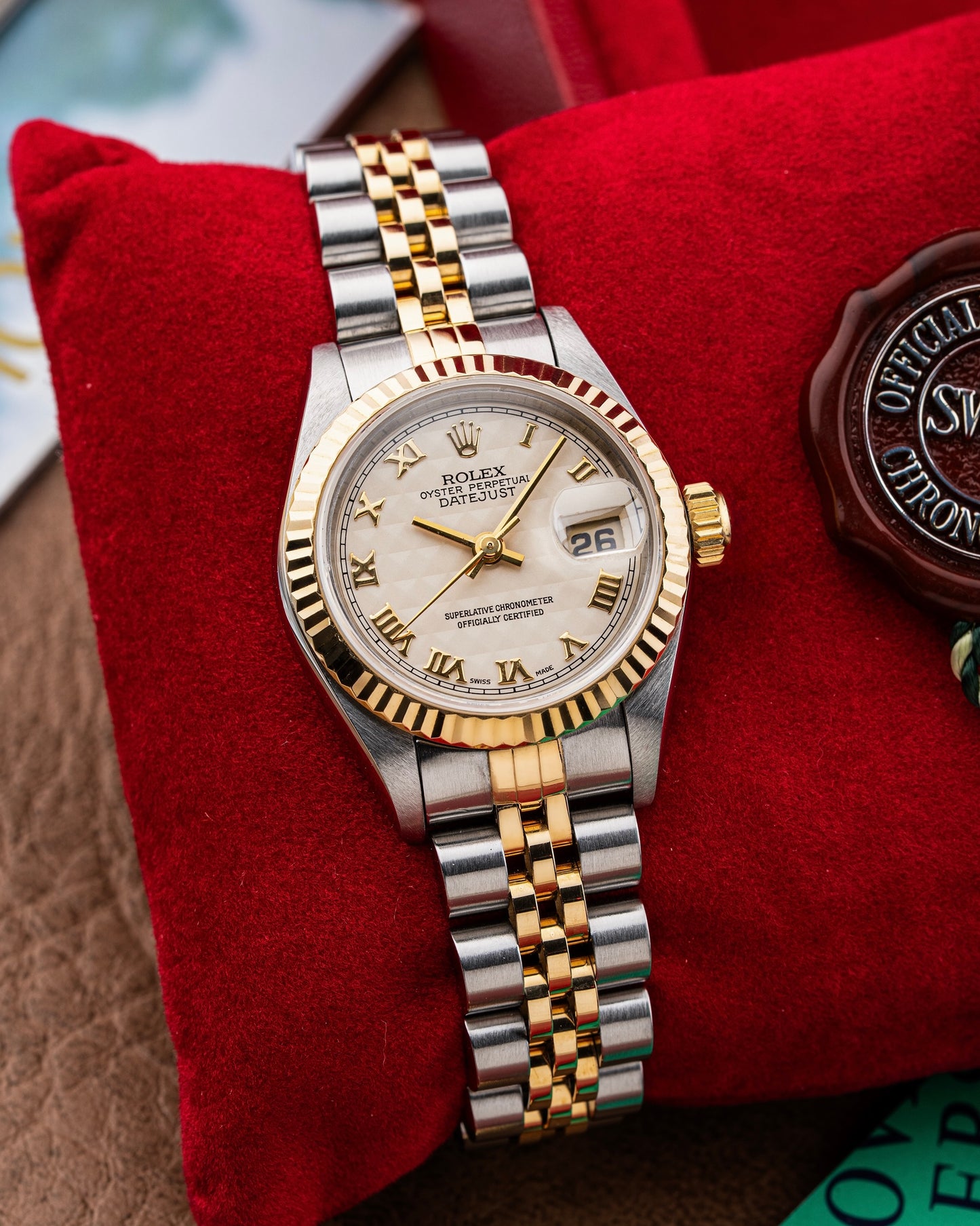 Rolex Lady-Datejust 26mm - Ref. 69173