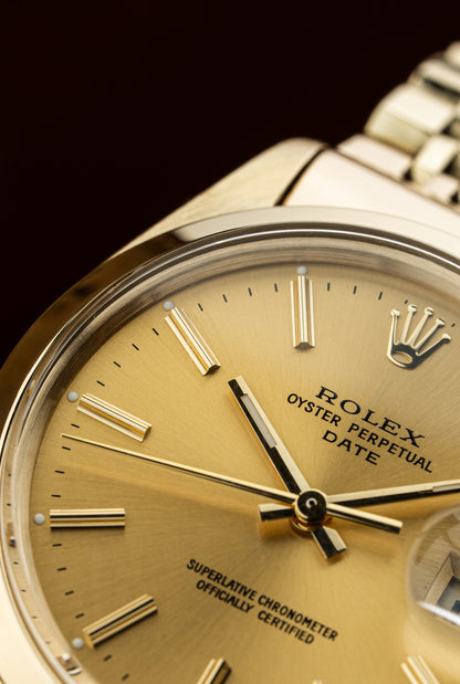 Rolex Oyster Perpetual Date 34mm - Ref. 1500/7