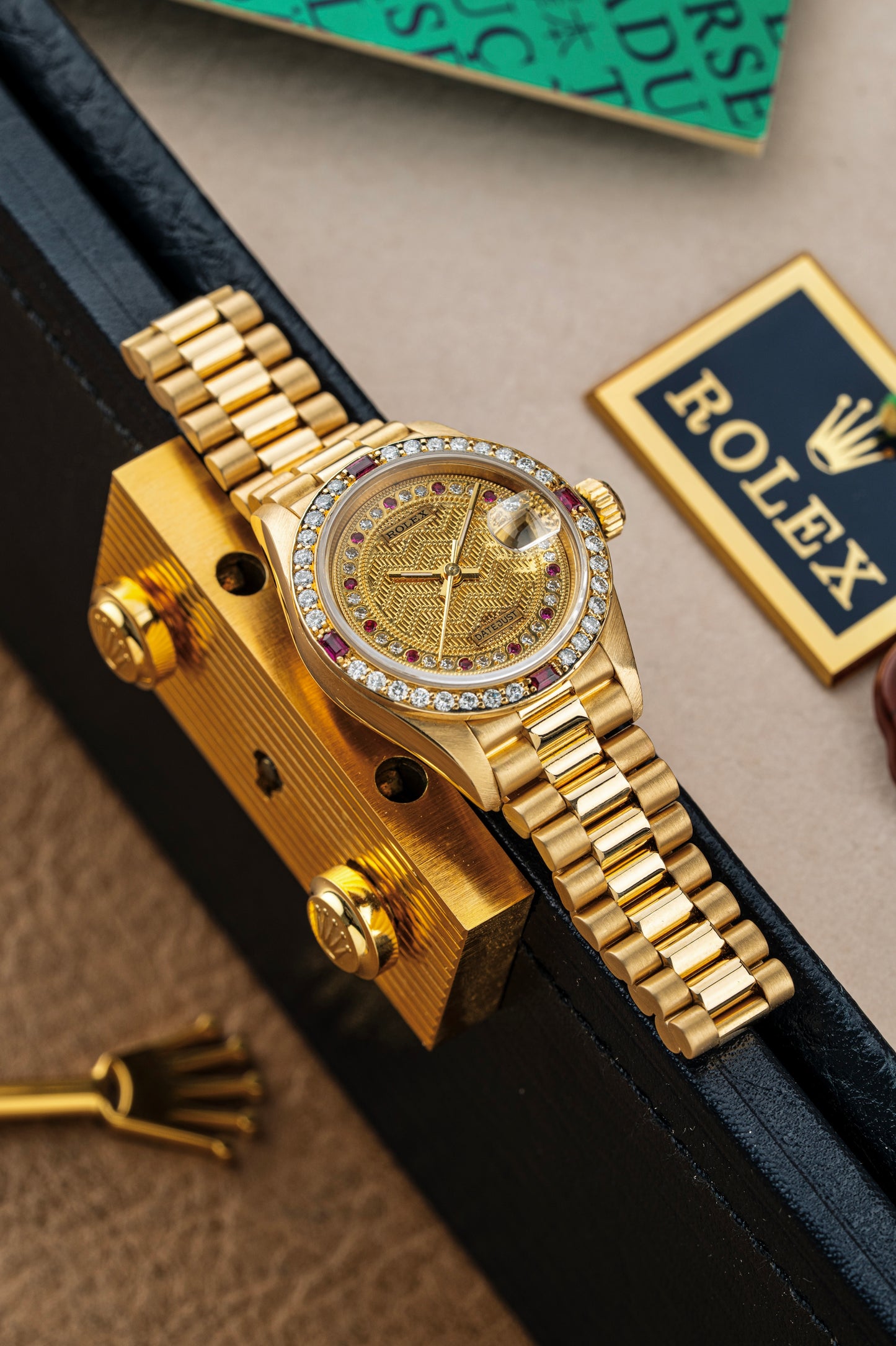 Rolex Lady-Datejust 26mm Ruby Missoni Dial - Ref. 69068