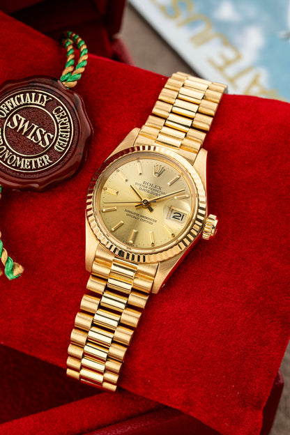 Rolex Lady-Datejust 26mm - Ref. 6917