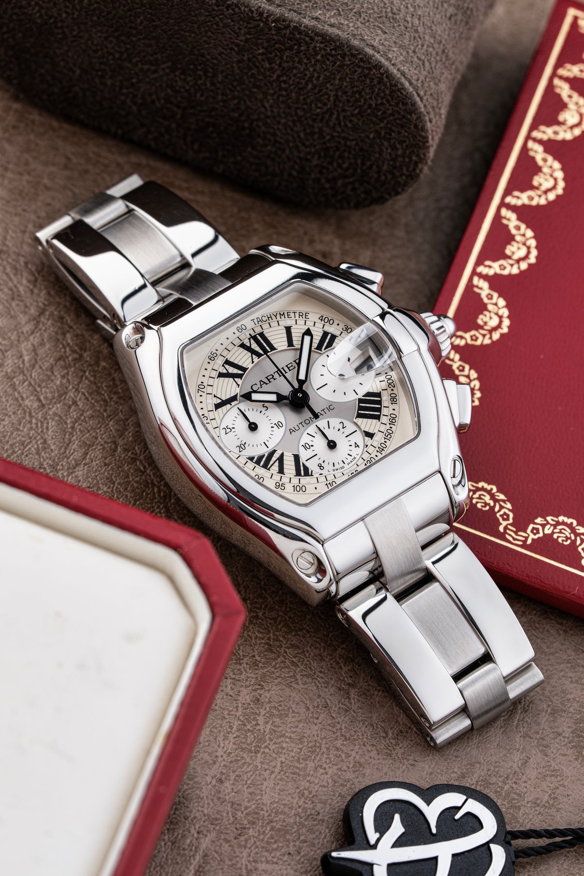 Cartier Roadster XL - Ref. 2618