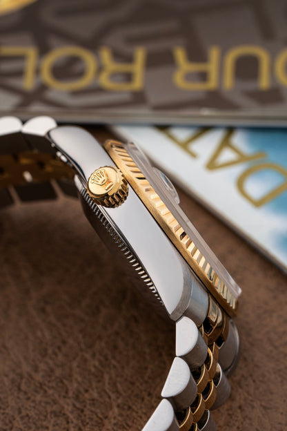 Rolex Datejust 31mm Houndstooth - Ref. 68273