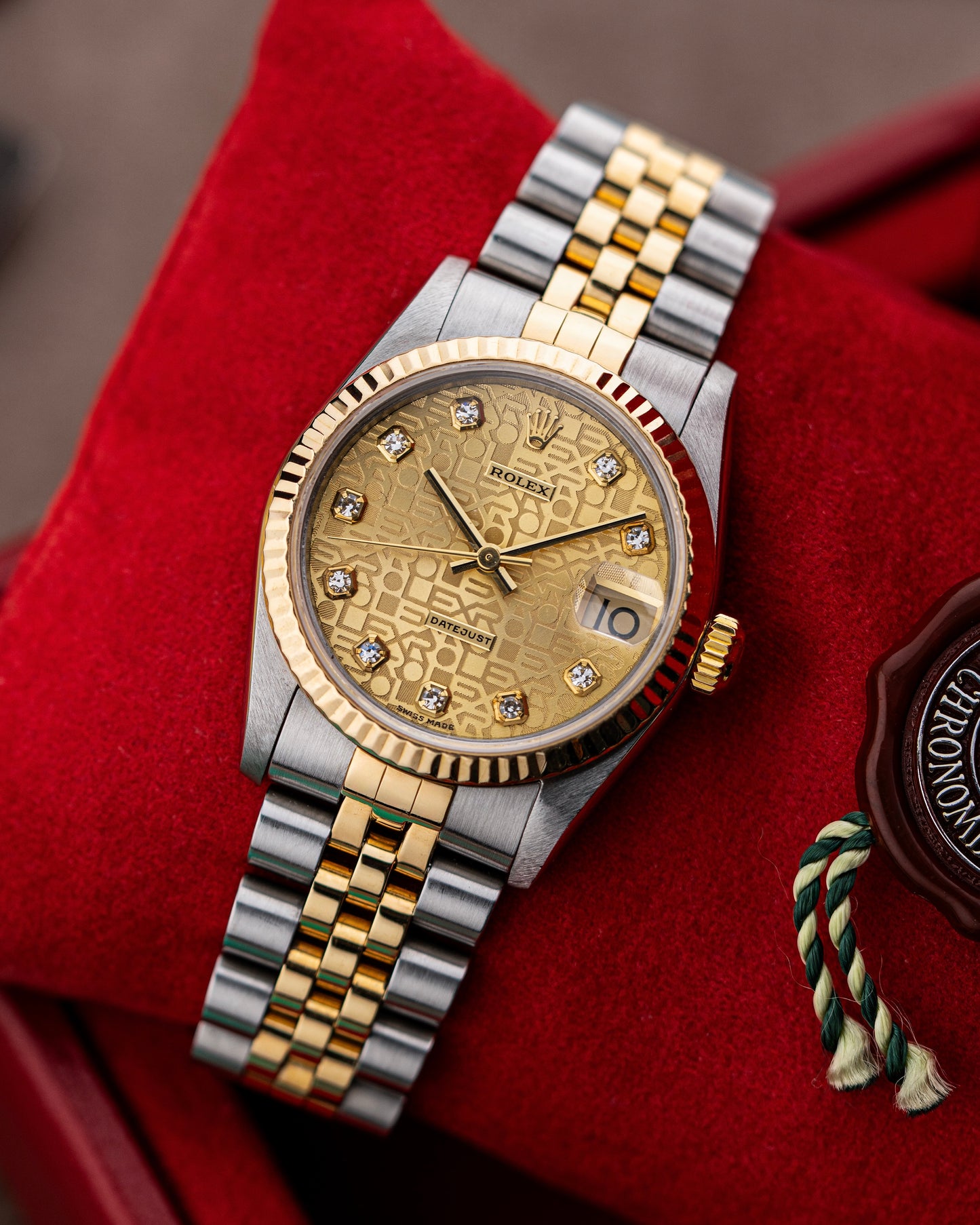 Rolex Datejust 31mm - Ref. 78273