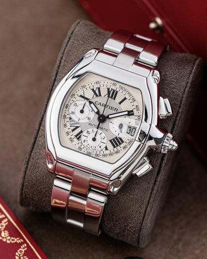 Cartier Roadster XL - Ref. 2618