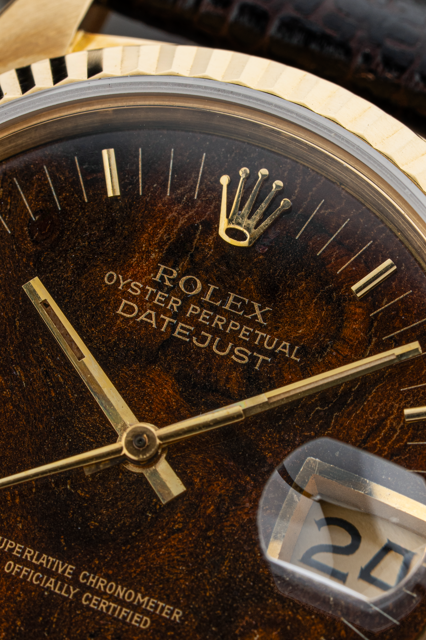 Rolex Datejust 36mm Wood Dial - Ref. 16018