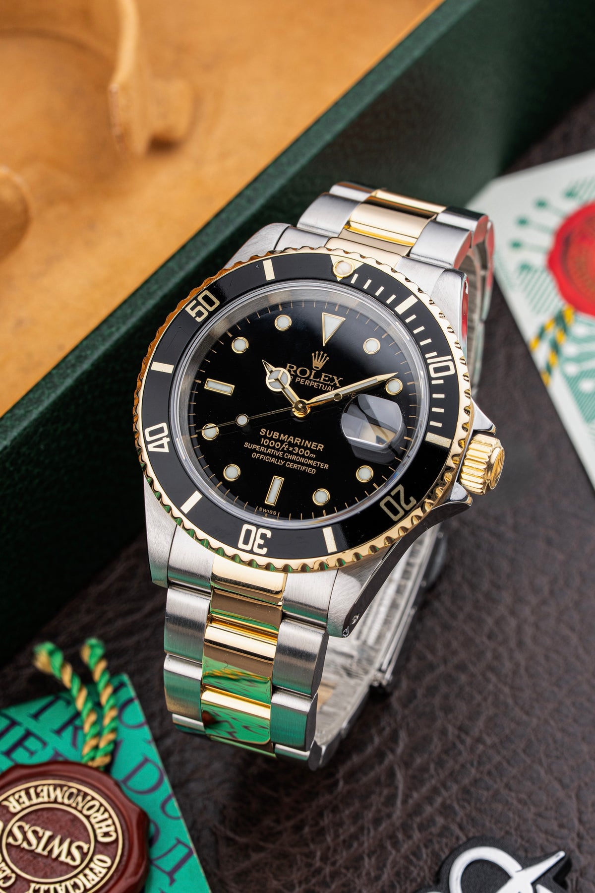 Rolex Submariner 40mm - Ref. 16613