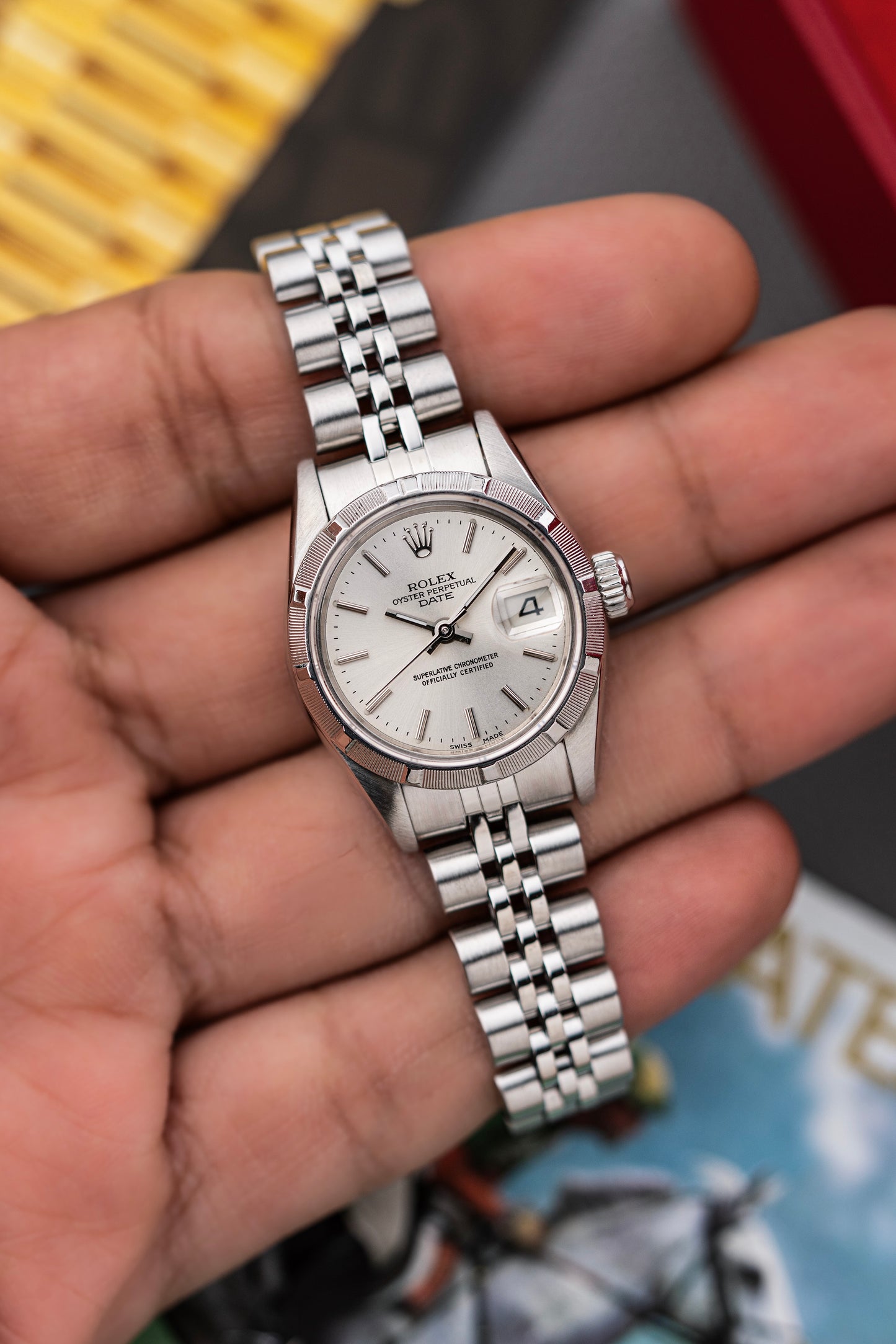 Rolex Lady-Datejust 26mm - Ref. 69190