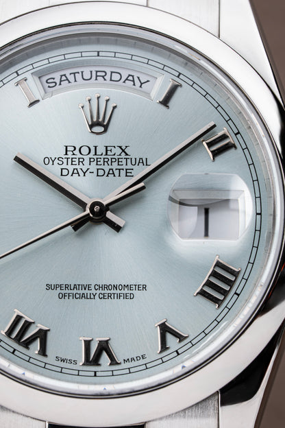 Rolex Day-Date 36mm Platinum - Ref. 118206