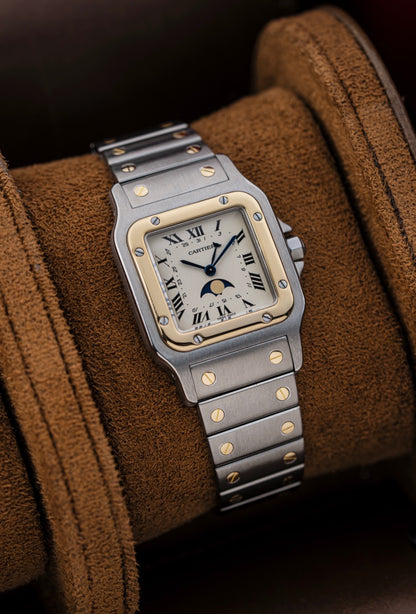 Cartier Santos Galbee Moonphase 29mm - 119901