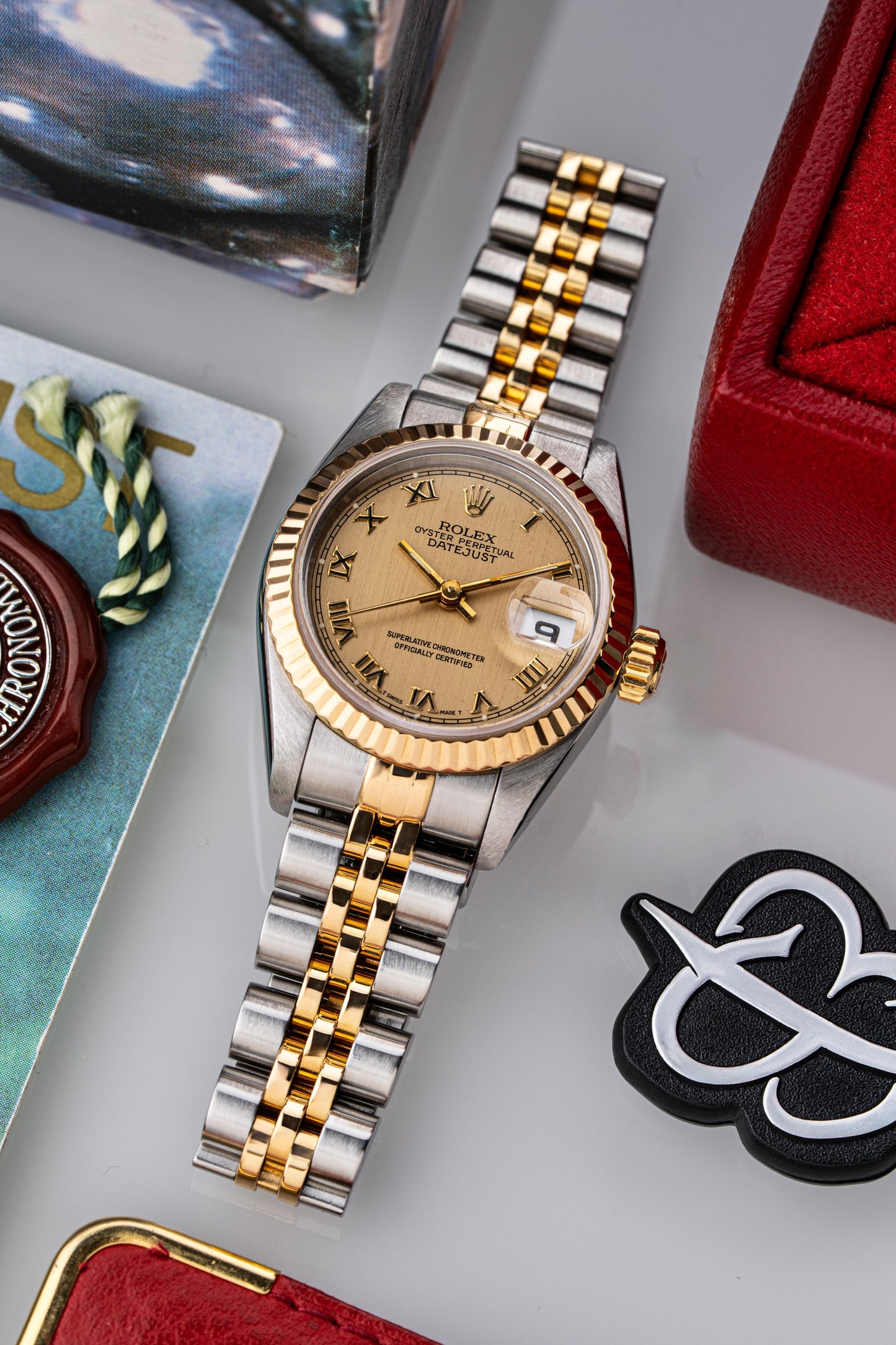 Rolex Lady-Datejust 26mm - Ref. 69173