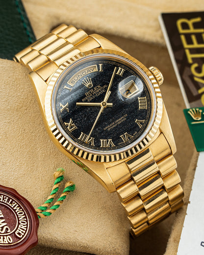 Rolex Day-Date 36mm Ferrite Dial - Ref. 18238