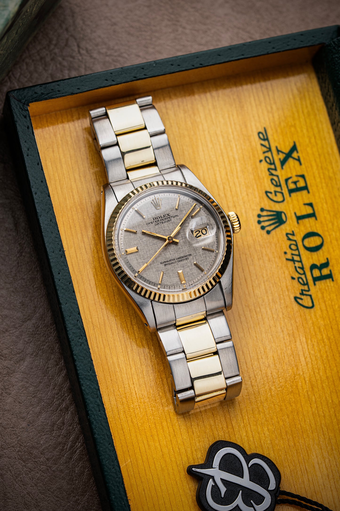 Rolex Datejust 36mm - Ref. 1601