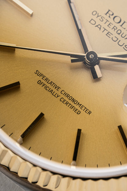 Rolex Datejust Oysterquartz 36mm - Ref. 17013