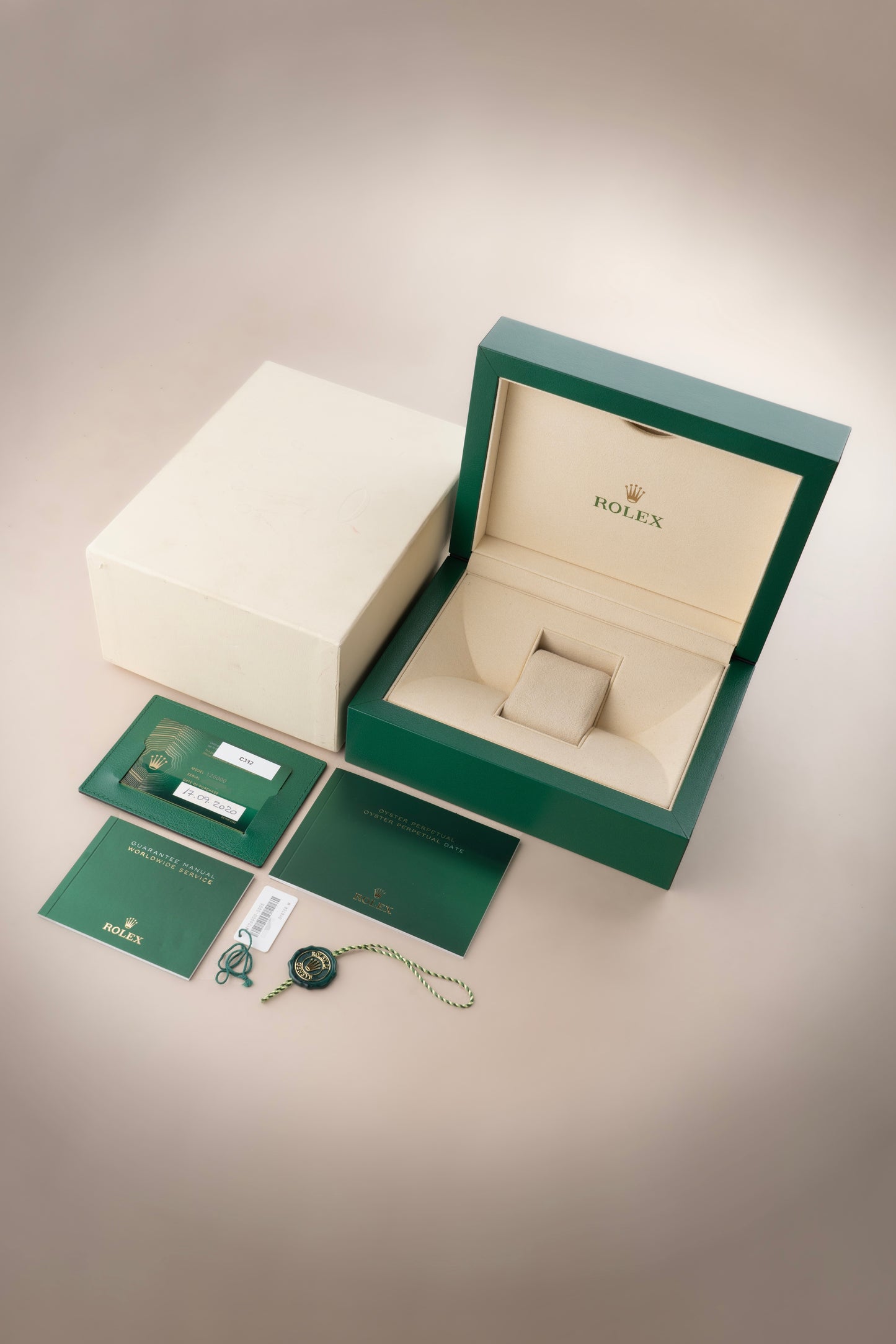 Rolex Oyster Perpetual 36mm - Ref. 126000