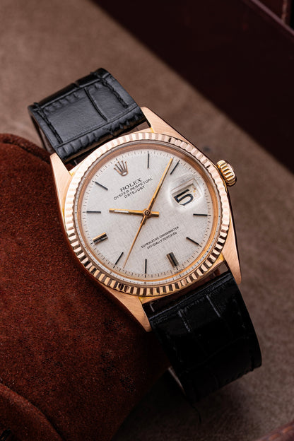 Rolex Datejust 36mm Rose Gold - Ref. 1601