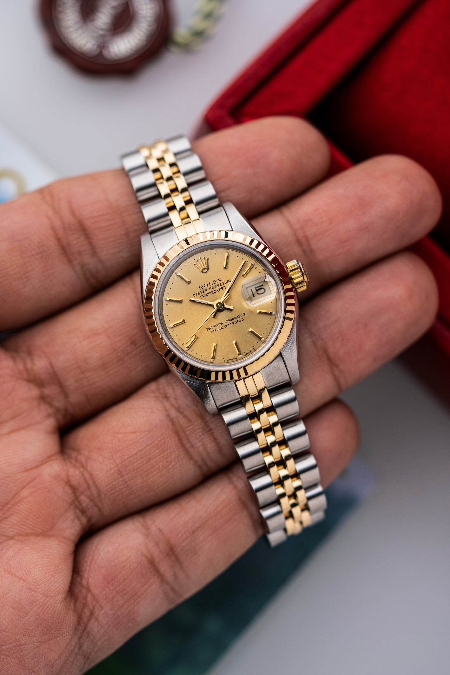 Rolex Lady-Datejust 26mm - Ref. 69173