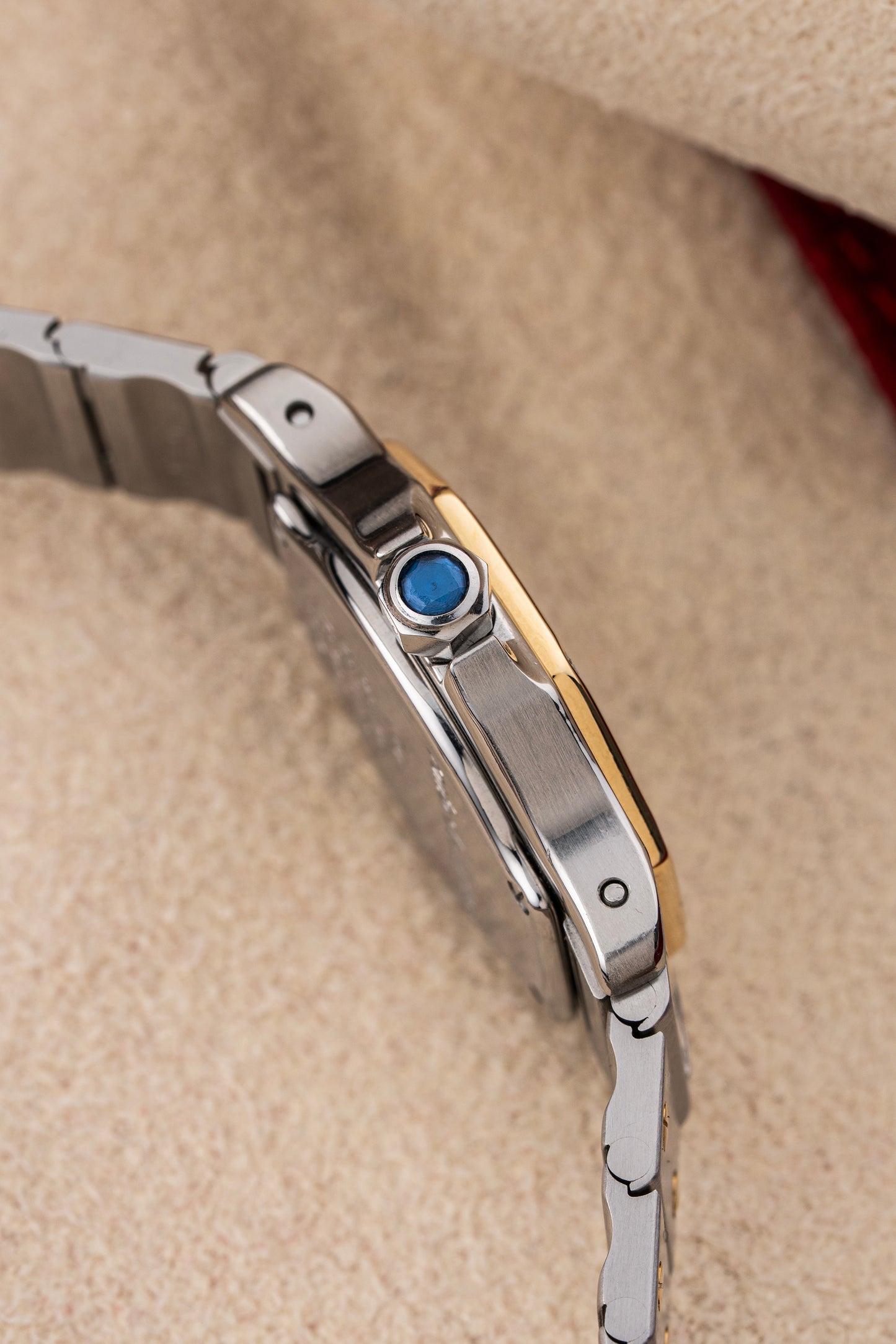 Cartier Santos Octagon 24mm - Ref. 187903