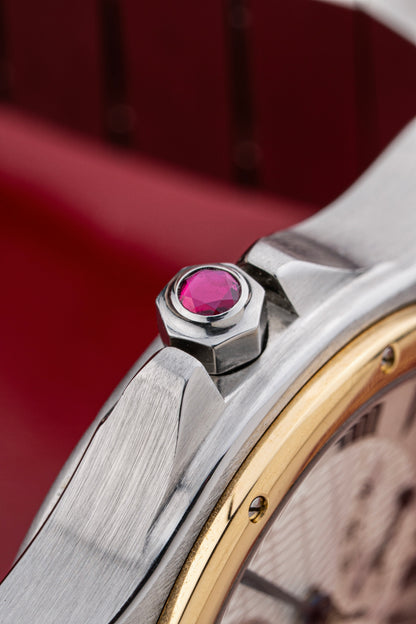 Cartier Santos Ronde GMT Aviator 33.5mm - Ref. W20038R3