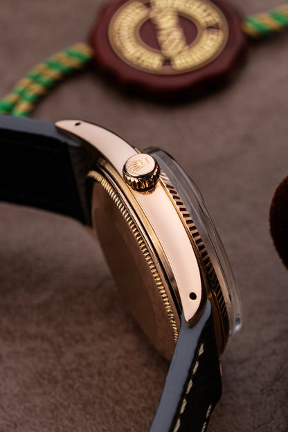 Rolex Oyster Perpetual Date 34mm Rose Gold - Ref. 1503