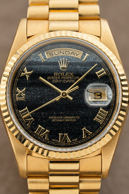 Rolex Day-Date 36mm Ferrite Dial - Ref. 18238
